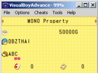 วิธีการค้นหาและใส่สูตรโกง Harvest moon (GBA)