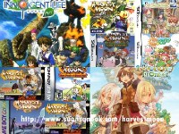 รวมรายชื่อเกม Harvestmoon ทุกภาค