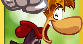 เกมส์ Rayman Jungle Run (iPhone) โหลดไม่ฟรี!