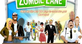 Zombie Lane รีวิวเกมส์ Facebook