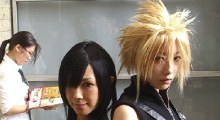 Cosplay ญี่ปุ่นชุด Final Fantasy 7