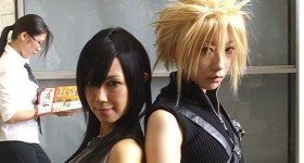 Cosplay ญี่ปุ่นชุด Final Fantasy 7