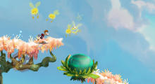 เกมส์ Rayman Jungle Run (iPhone) โหลดไม่ฟรี!