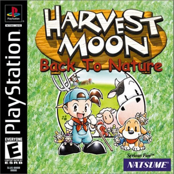 Harvestmoon back to Nature (PS1)