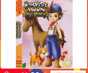 แผ่นเกมส์ PS2 Harvest Moon: Save The Homeland (แผ่นปั้ม)