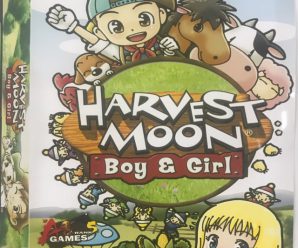 Hot Sale แผ่นเกมส์ pc Harvest Moon Boy&Girl