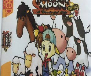 แผ่นเกมส์ ps2 Harvest Moon: A Wonderful Life