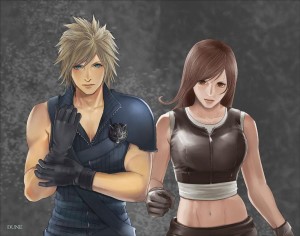 ภาพวาดสวยๆ จาก เกม FF7