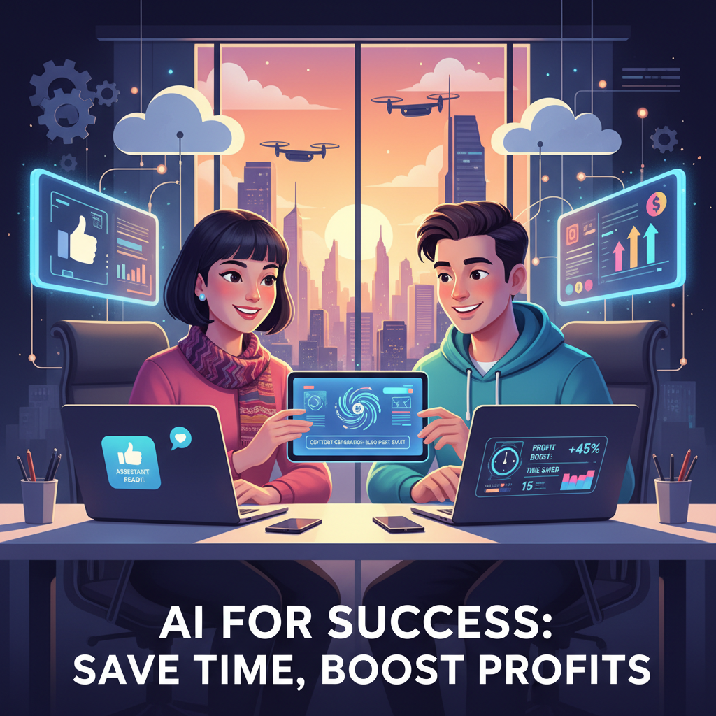 AI เพื่อธุรกิจ: เคล็ดลับอัตโนมัติสำหรับ SME และฟรีแลนซ์ไทย ประหยัดเวลา เพิ่มกำไร