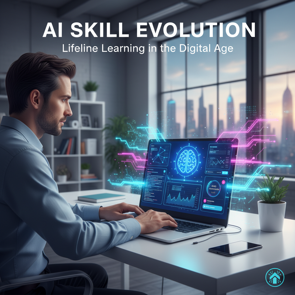 อัปสกิลให้พร้อมรับอนาคต: ใช้ AI เพื่อการเรียนรู้และพัฒนาทักษะใหม่ๆ