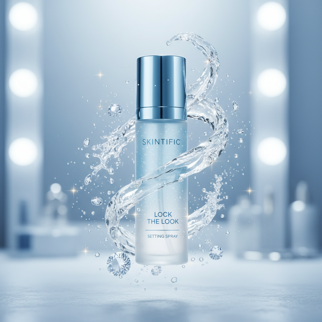 SKINTIFIC Setting Spray: Frozen Elegance