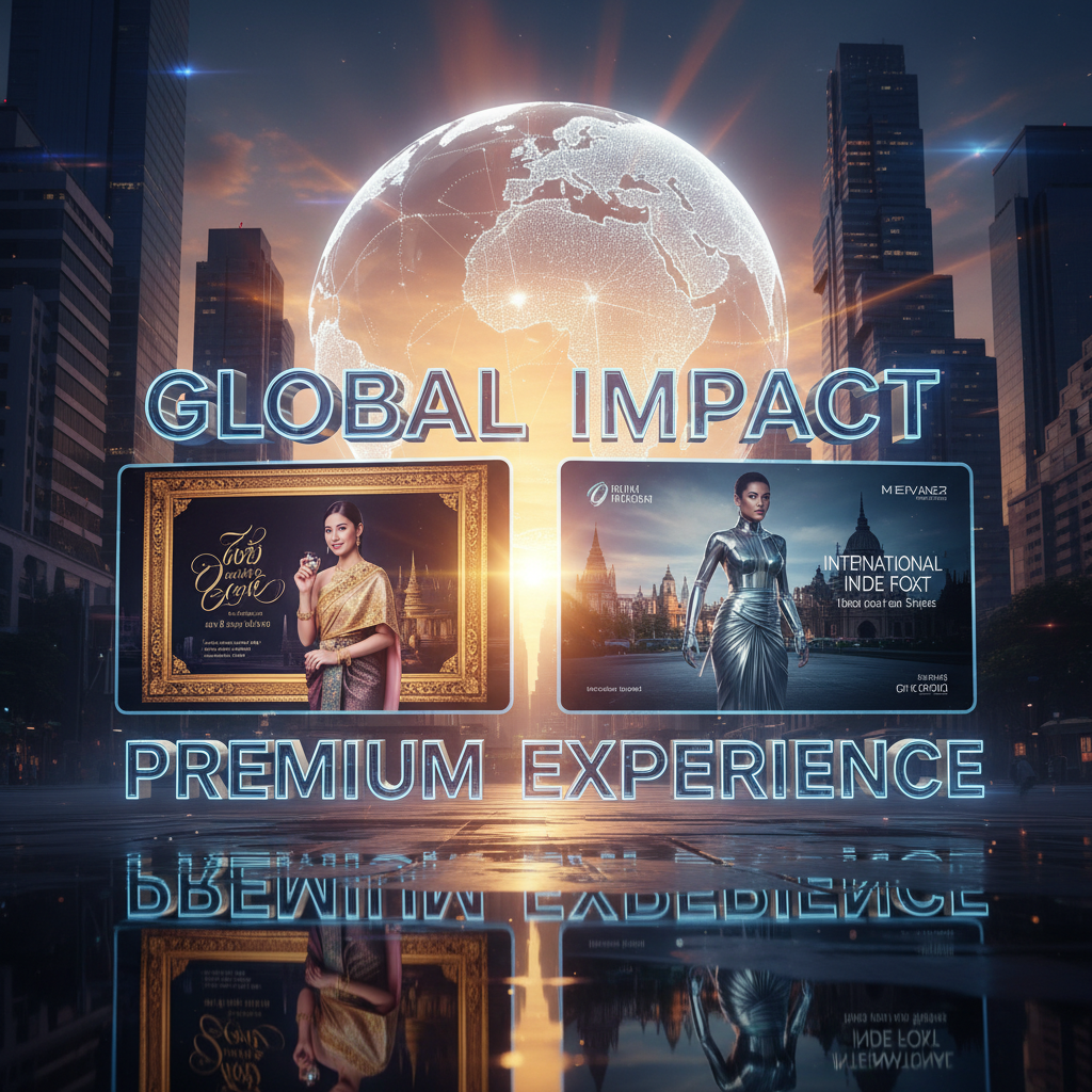 Cinematic Global Luxury Ad Campaign